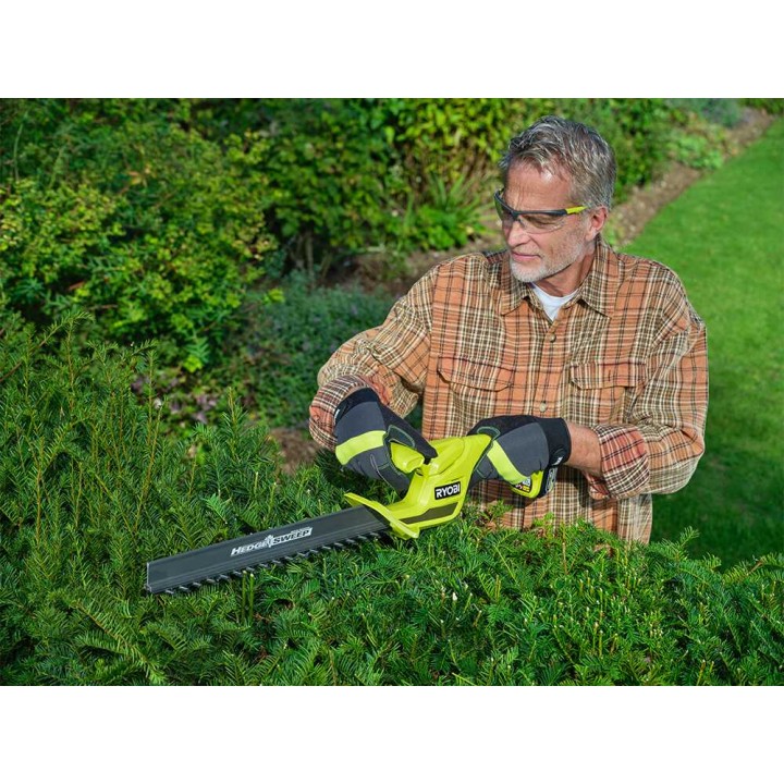 Ryobi RY18HT40B-0 akkupensasleikkuri, 40 cm, 18 V, 4 Ah