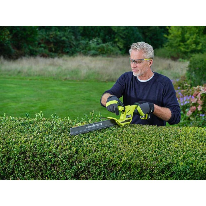 Ryobi RY18HT40B-0 akkupensasleikkuri, 40 cm, 18 V, 4 Ah