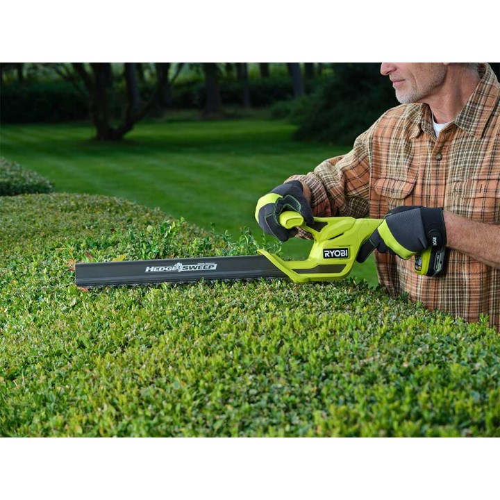 Ryobi RY18HT40B-0 akkupensasleikkuri, 40 cm, 18 V, 4 Ah