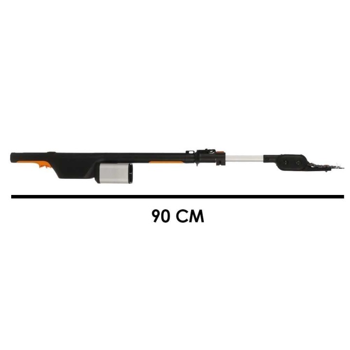 Fiskars eLopper Bypass akkuoksaleikkuri, 24 V, teleskooppivarsi 130–170 cm