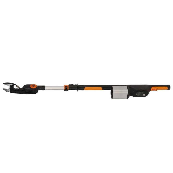 Fiskars eLopper Bypass akkuoksaleikkuri, 24 V, teleskooppivarsi 130–170 cm