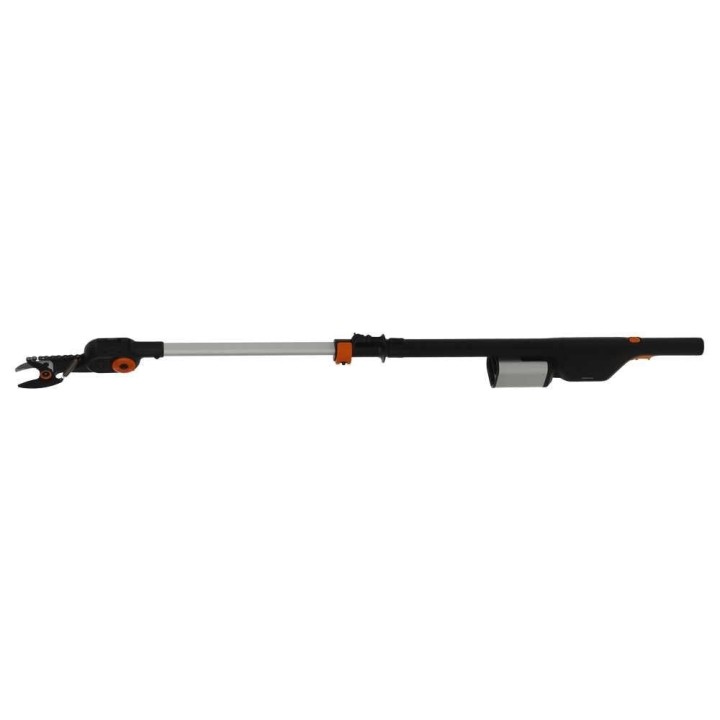 Fiskars eLopper Bypass akkuoksaleikkuri, 24 V, teleskooppivarsi 130–170 cm