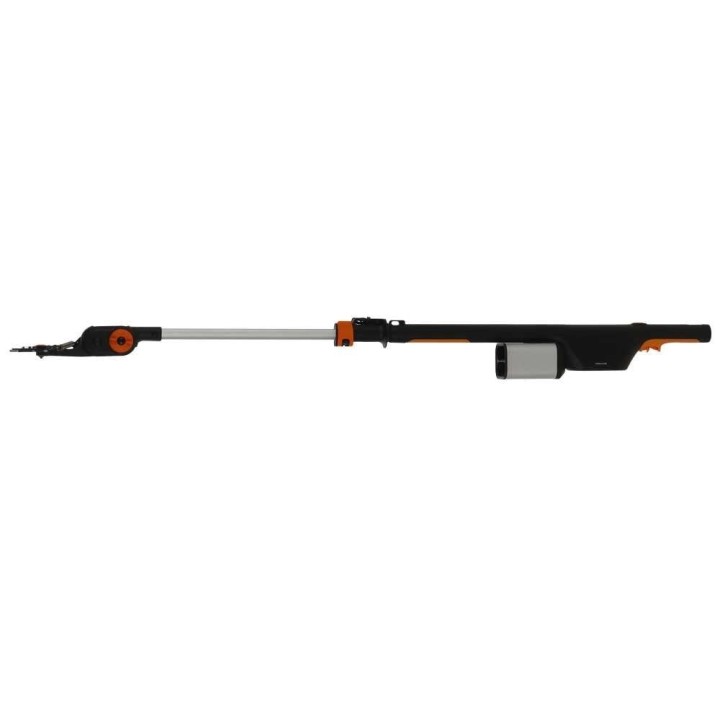 Fiskars eLopper Bypass akkuoksaleikkuri, 24 V, teleskooppivarsi 130–170 cm
