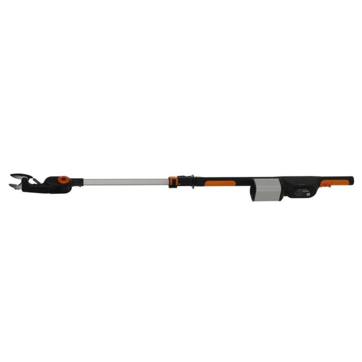 Fiskars eLopper Bypass akkuoksaleikkuri, 24 V, teleskooppivarsi 130–170 cm