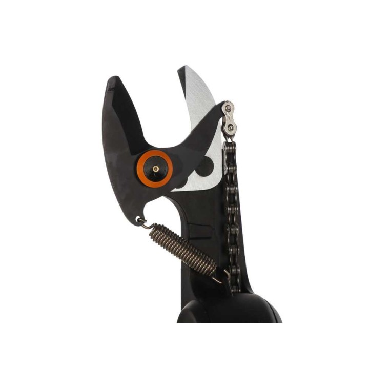 Fiskars eLopper Bypass akkuoksaleikkuri, 24 V, teleskooppivarsi 130–170 cm
