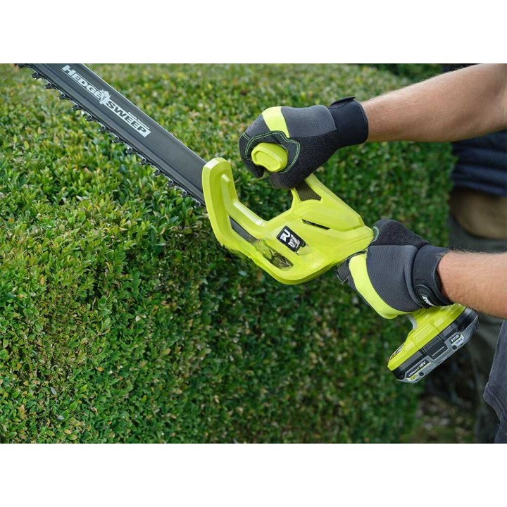 Ryobi RY18HT40B-0 akkupensasleikkuri, 40 cm, 18 V, ilman akkua ja laturia