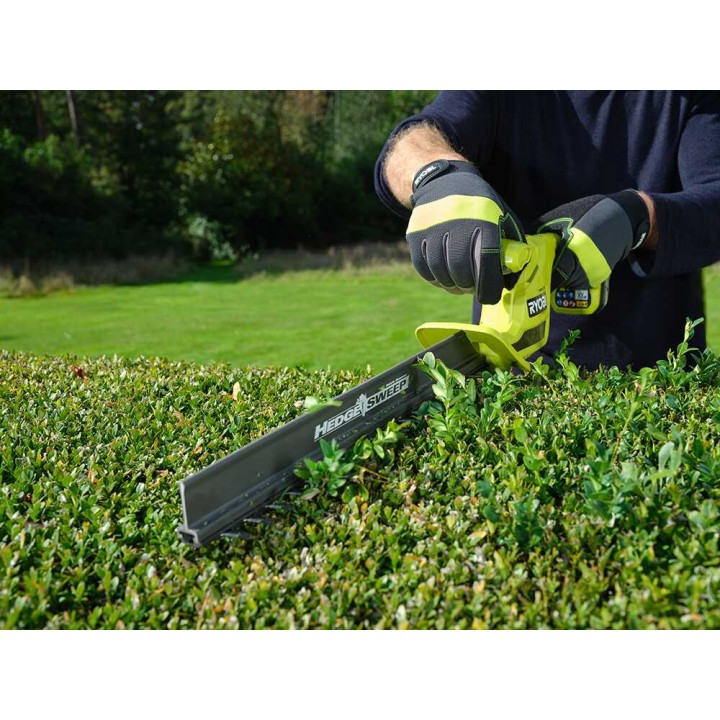Ryobi RY18HT40B-0 akkupensasleikkuri, 40 cm, 18 V, ilman akkua ja laturia