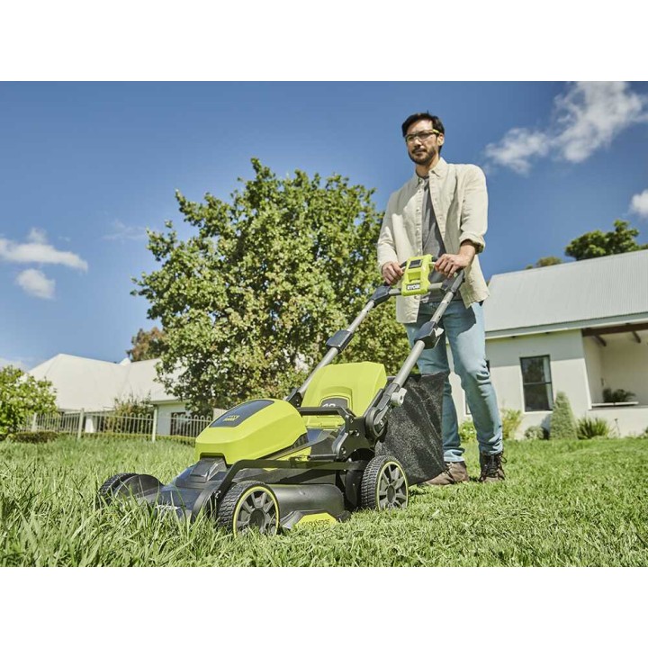 Ryobi RY36LM40A-140 akkuruohonleikkuri, 36 V, 4 Ah, 40 cm