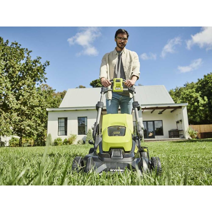 Ryobi RY36LM40A-140 akkuruohonleikkuri, 36 V, 4 Ah, 40 cm