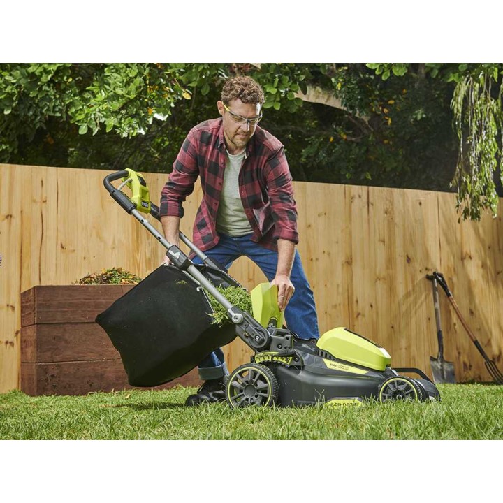 Ryobi RY36LM40A-140 akkuruohonleikkuri, 36 V, 4 Ah, 40 cm
