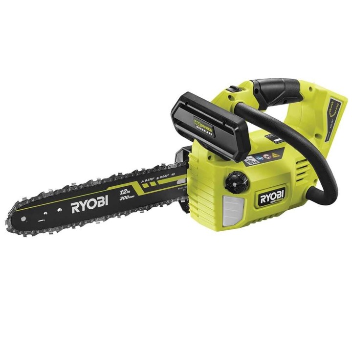 Ryobi RY36THCSX30A-140 akkukäyttöinen oksasaha, 36 V, 4 Ah, 30 cm