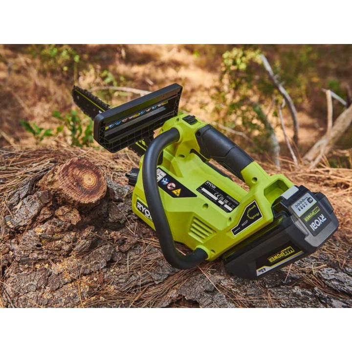Ryobi RY36THCSX30A-140 akkukäyttöinen oksasaha, 36 V, 4 Ah, 30 cm