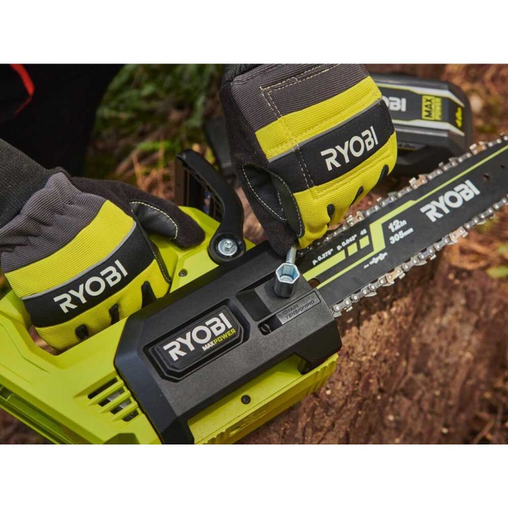 Ryobi RY36THCSX30A-140 akkukäyttöinen oksasaha, 36 V, 4 Ah, 30 cm