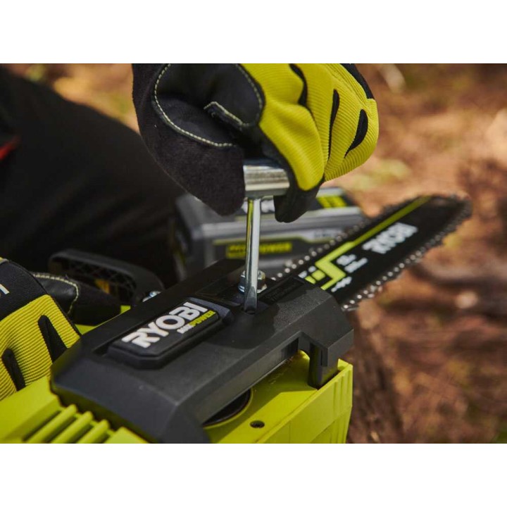 Ryobi RY36THCSX30A-140 akkukäyttöinen oksasaha, 36 V, 4 Ah, 30 cm