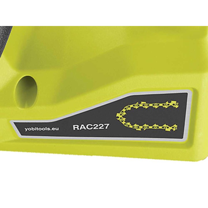 Ryobi RY36THCSX30A-140 akkukäyttöinen oksasaha, 36 V, 4 Ah, 30 cm