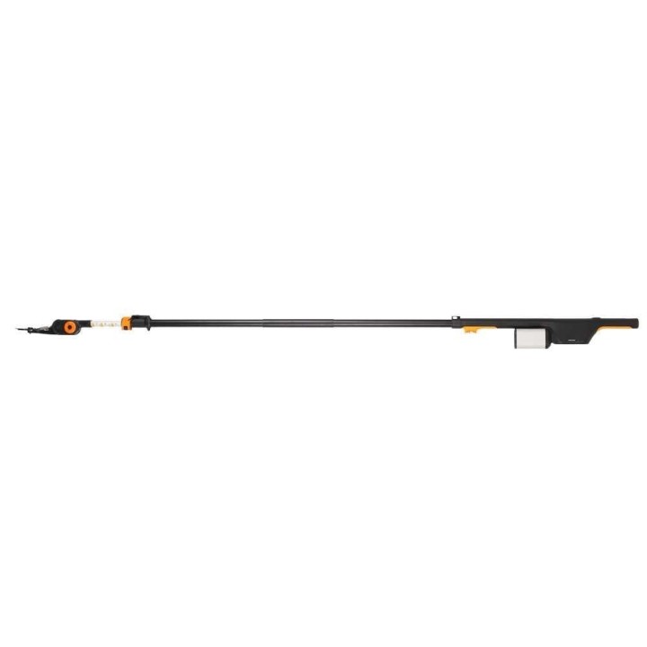 Fiskars eTree Pruner Bypass akkukarsija, 240–400 cm, 24 V, 32 mm