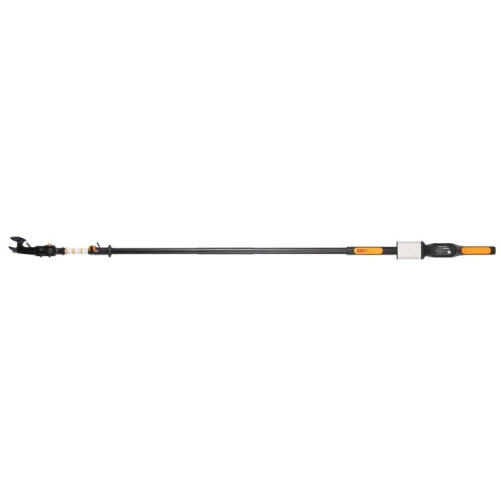 Fiskars eTree Pruner Bypass akkukarsija, 240–400 cm, 24 V, 32 mm