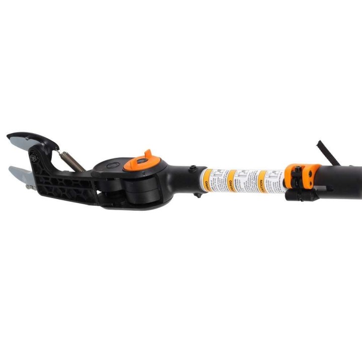 Fiskars eTree Pruner Bypass akkukarsija, 240–400 cm, 24 V, 32 mm