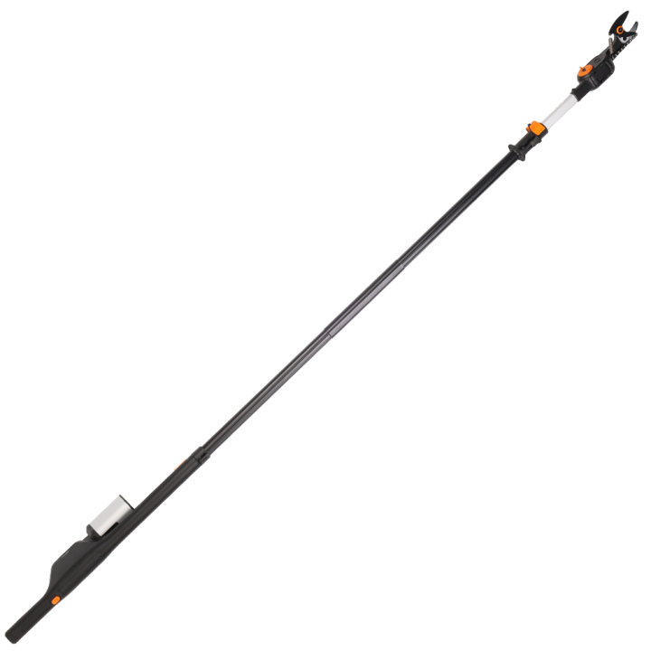 Fiskars eTree Pruner Bypass teleskooppiset akkukäyttöiset oksasakset 24 V