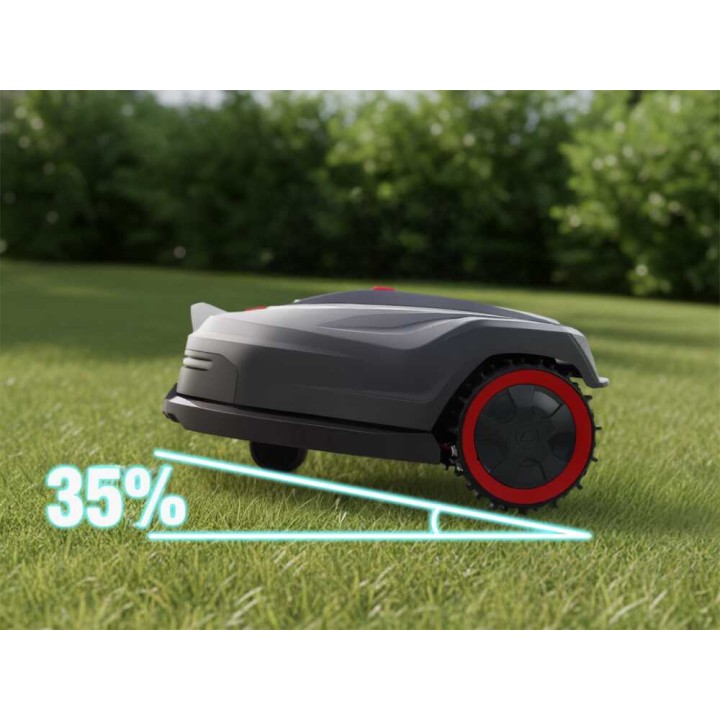 AL-KO Robolinho 1000 VISION Comfort robottiruohonleikkuri, 18 V, ilman rajakaapelia
