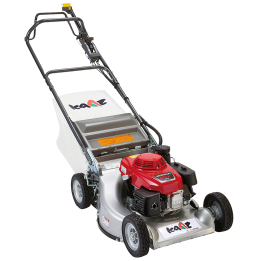 KAAZ LM 5360 HXA vetävä bensiiniruohonleikkuri Honda GXV 160 53 cm 2 vaihdetta
