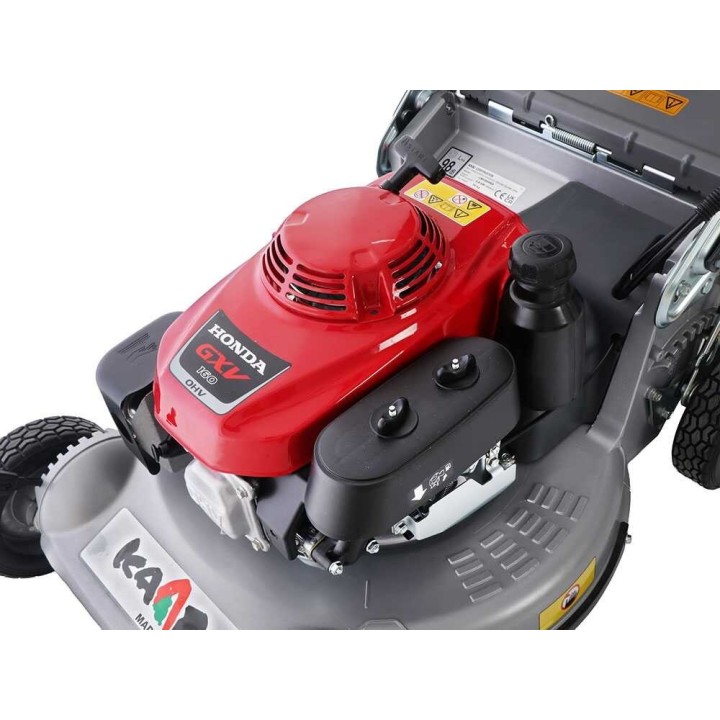 KAAZ LM 5360 HXA vetävä bensiiniruohonleikkuri, Honda GXV 160, 53 cm, 2 vaihdetta