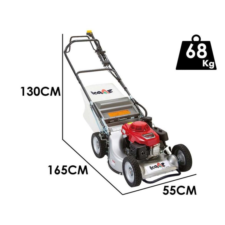 KAAZ LM 5360 HXA HST PRO vetävä ruohonleikkuri, Honda GXV 160, 53 cm