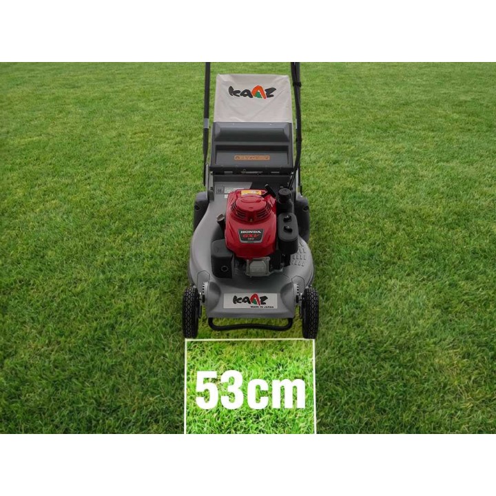 KAAZ LM 5360 HXAR PRO HS vetävä ruohonleikkuri, Honda GXV 160, 53 cm, 6 HP
