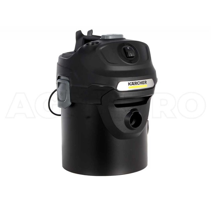 Karcher AD 2 tuhkaimuri kylmälle tuhkalle, 14 l, 600 W