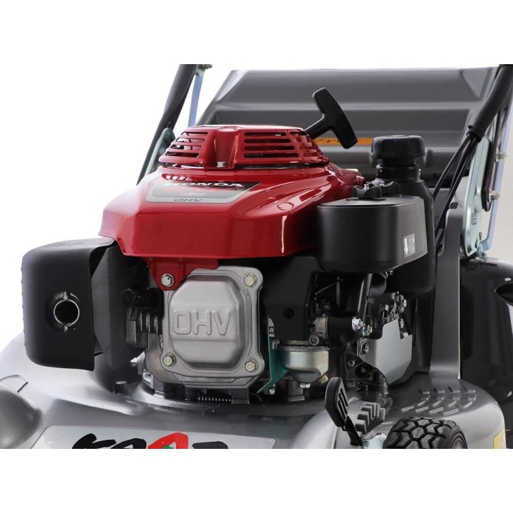 KAAZ LM 5360 HXAR PRO HS vetävä bensiiniruohonleikkuri, 53 cm, Honda GXV 160