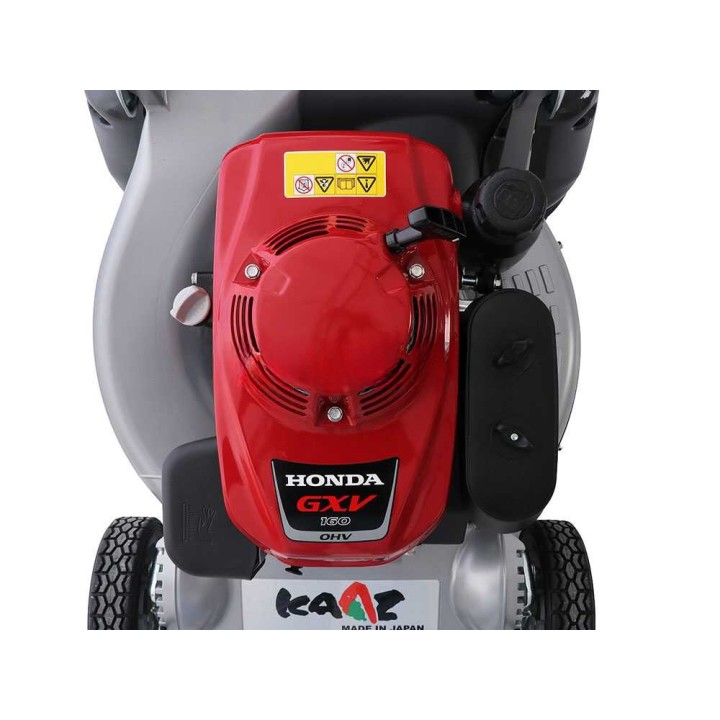 KAAZ LM 5360 HXAR PRO HS vetävä bensiiniruohonleikkuri, 53 cm, Honda GXV 160