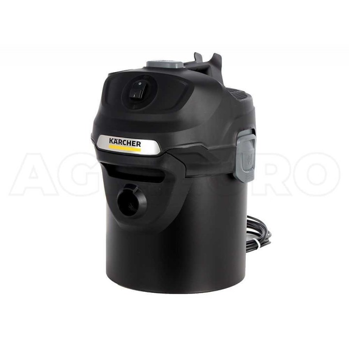 Karcher AD 2 tuhkaimuri kylmälle tuhkalle, 14 l, 600 W