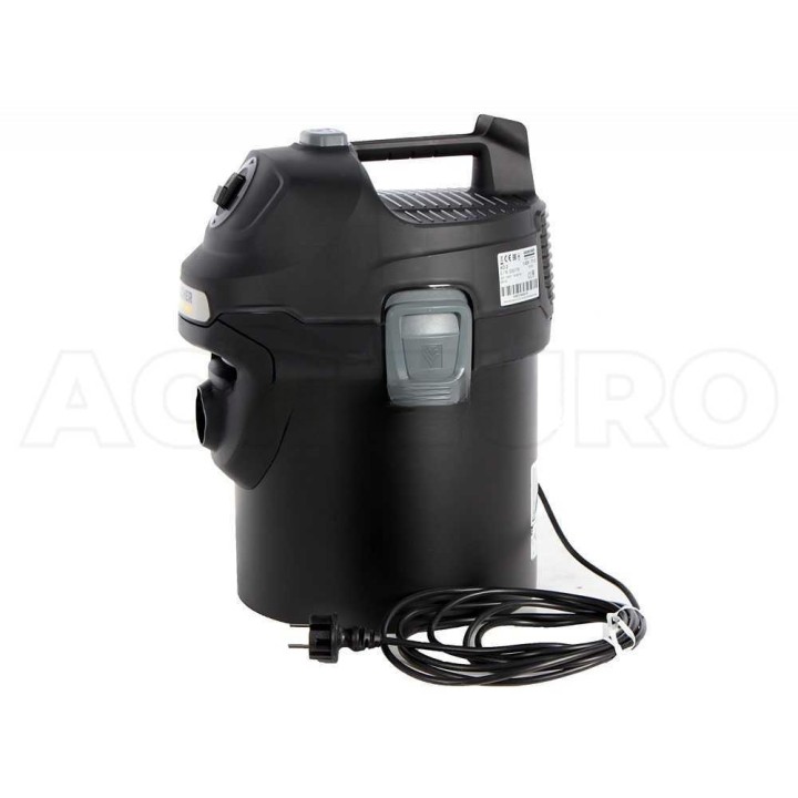 Karcher AD 2 tuhkaimuri kylmälle tuhkalle, 14 l, 600 W