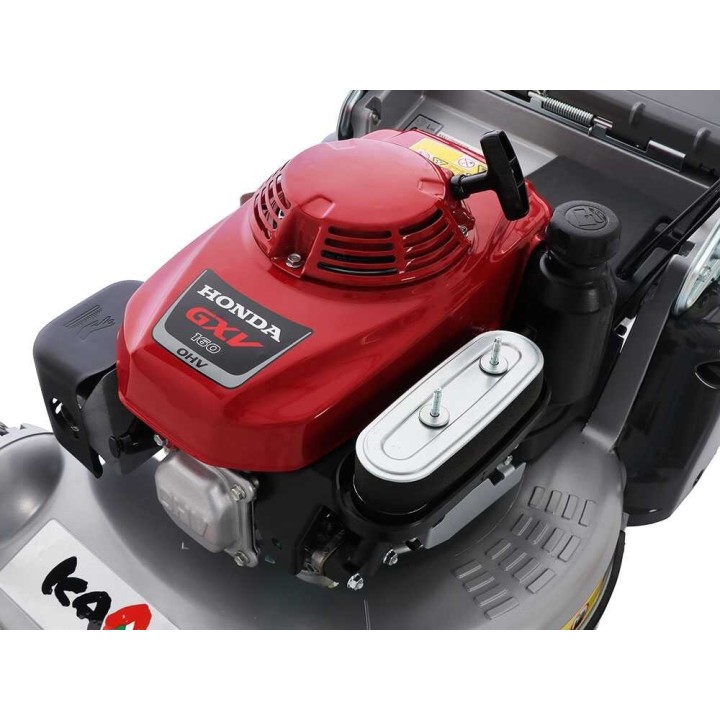 KAAZ LM 5360 HXAR PRO HS -ruohonleikkuri, Honda GXV 160, 53 cm, takarulla