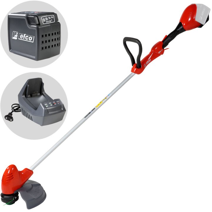Efco DSi 30 akkuraivaussaha 40 V 5 Ah 30 cm