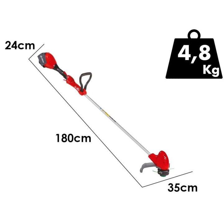 Efco DSi 30 akkuraivaussaha, 40 V, 5 Ah, 30 cm
