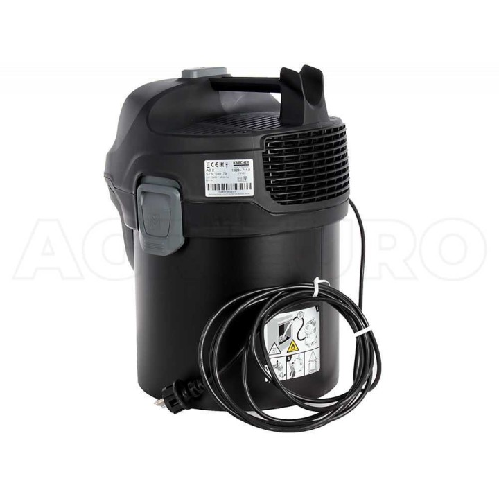 Karcher AD 2 tuhkaimuri kylmälle tuhkalle, 14 l, 600 W