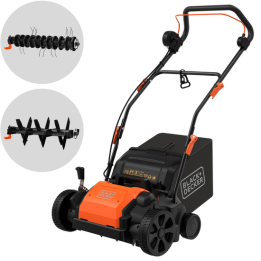 Black Decker BEOEP320 QS sähköinen arieggiaattori ja scarifier 1 200 W 30 cm 230 V