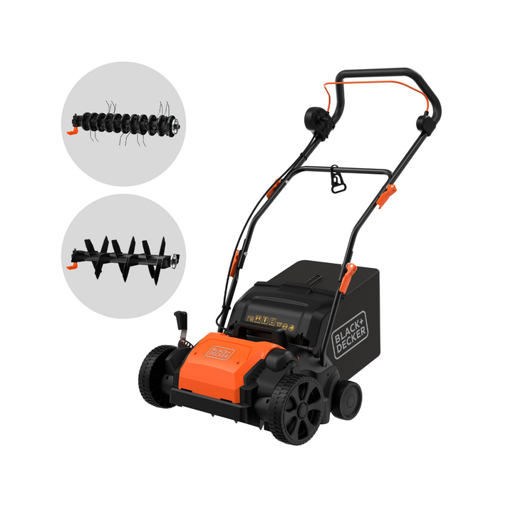 Black Decker BEOEP320 QS sähköinen arieggiaattori ja scarifier 1 200 W 30 cm 230 V