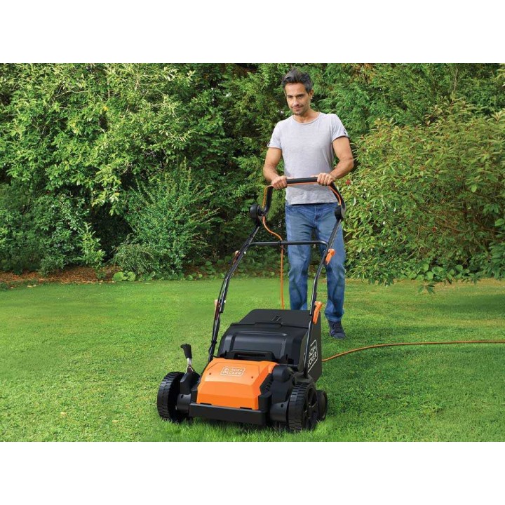 Black & Decker BEOEP320-QS sähköinen arieggiaattori ja scarifier, 1 200 W, 30 cm, 230 V