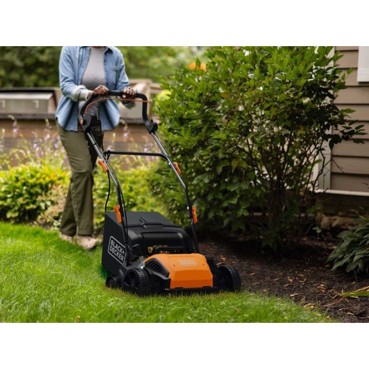 Black & Decker BEOEP320-QS sähköinen arieggiaattori ja scarifier, 1 200 W, 30 cm, 230 V