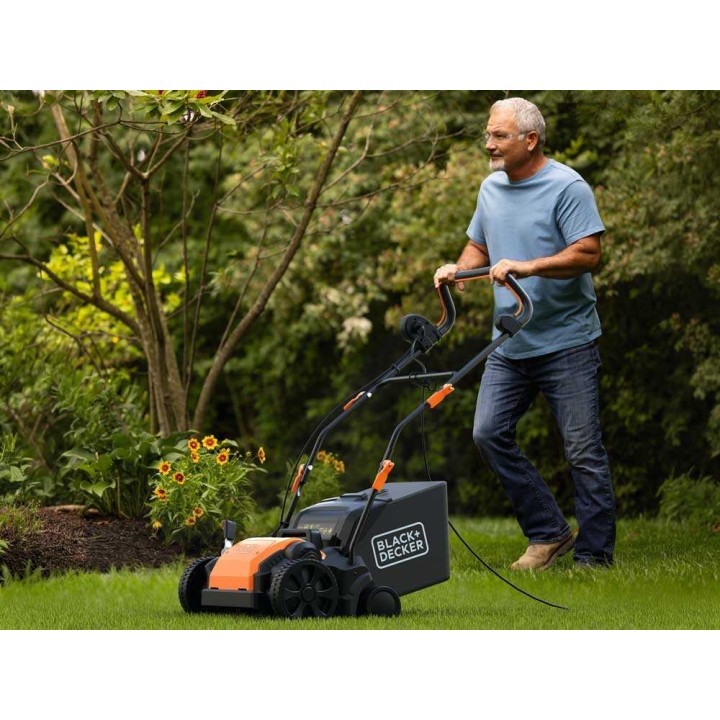 Black & Decker BEOEP320-QS sähköinen arieggiaattori ja scarifier, 1 200 W, 30 cm, 230 V