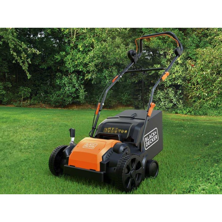 Black & Decker BEOEP320-QS sähköinen arieggiaattori ja scarifier, 1 200 W, 30 cm, 230 V