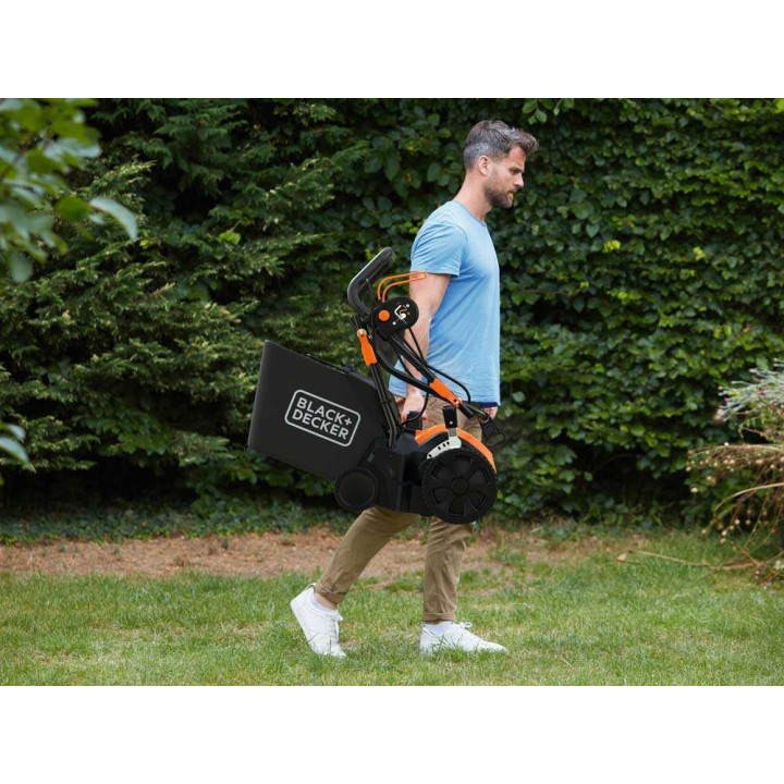 Black & Decker BEOEP320-QS sähköinen arieggiaattori ja scarifier, 1 200 W, 30 cm, 230 V