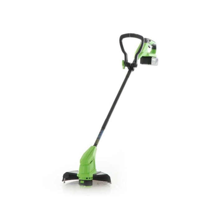 Greenworks G48LM36-G24ST25 akkuruohonleikkuri- ja reunatrimmerisarja, 48 V, 2 Ah