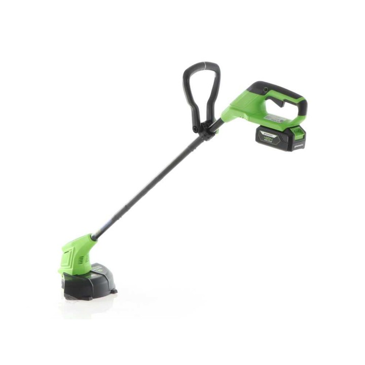 Greenworks G48LM36-G24ST25 akkuruohonleikkuri- ja reunatrimmerisarja, 48 V, 2 Ah