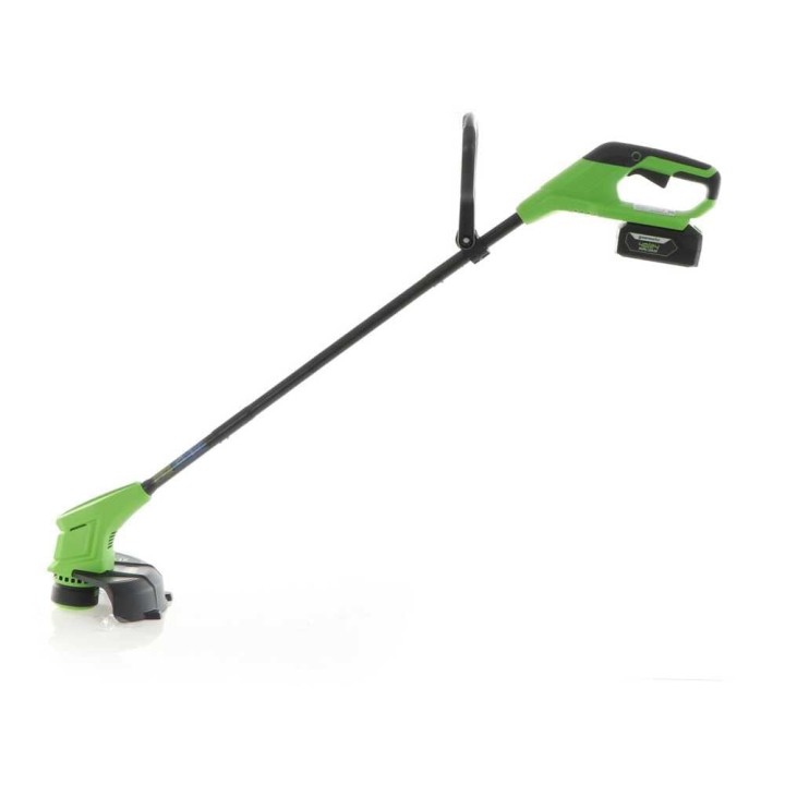 Greenworks G48LM36-G24ST25 akkuruohonleikkuri- ja reunatrimmerisarja, 48 V, 2 Ah