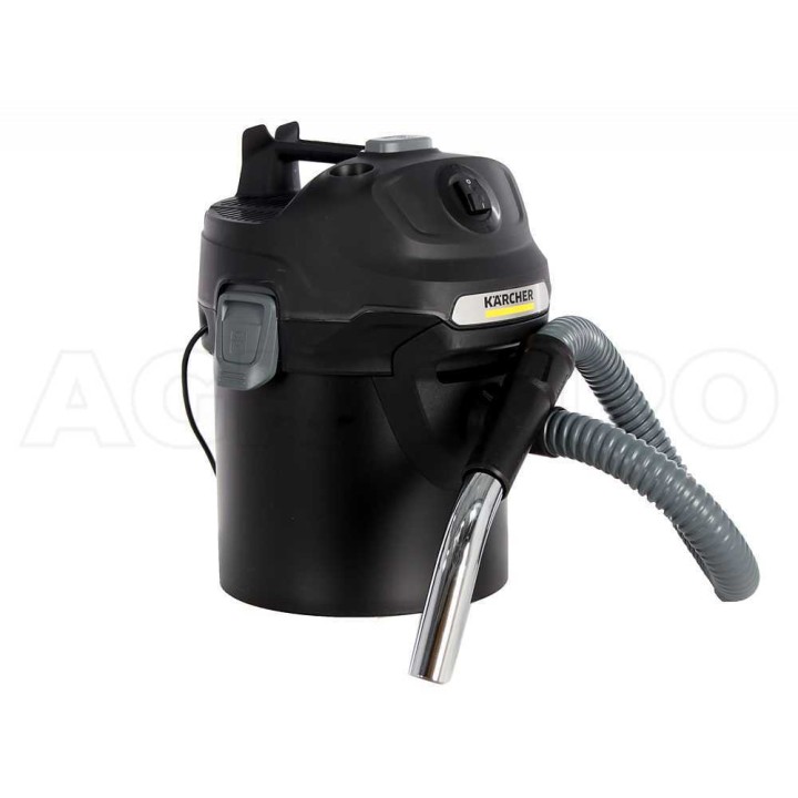 Karcher AD 2 tuhkaimuri kylmälle tuhkalle, 14 l, 600 W