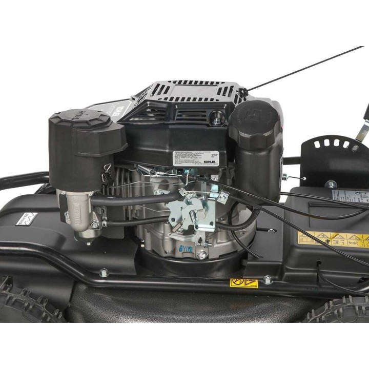 GRINDER Pro Max 4x4 60 bioleikkaava ruohonleikkuri, Kohler CV224, 60 cm, 4×4
