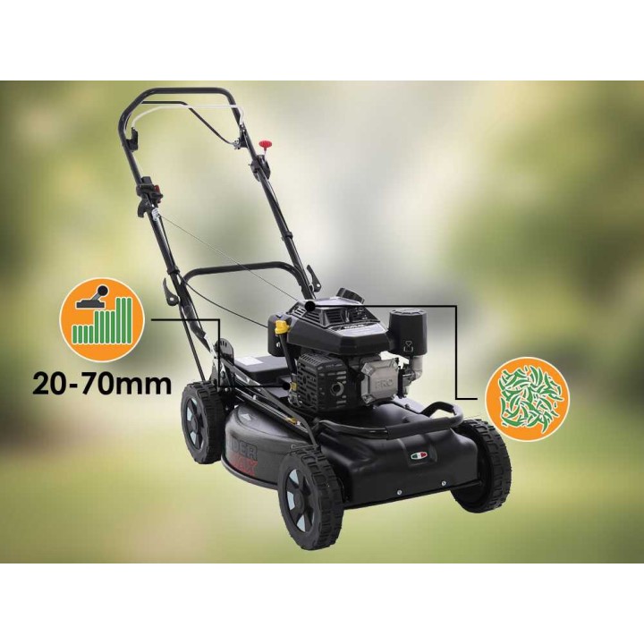 GRINDER Pro Max 4x4 60 silppuava vetoleikkuri, Kohler CV224, 6 HP, 60 cm